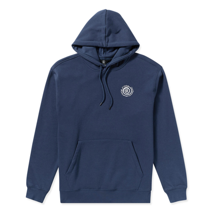 VOLCOM ESSENTIAL HOODIE DEEP BLUE M