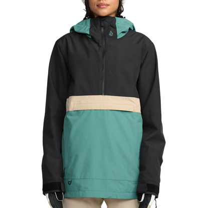 VOLCOM HARLAN PULLOVER SPRUCE GREEN M