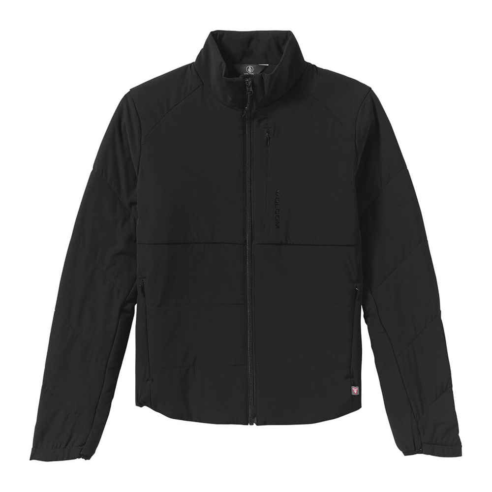 VOLCOM EVERGREEN FULL ZIP JKT BLACK S