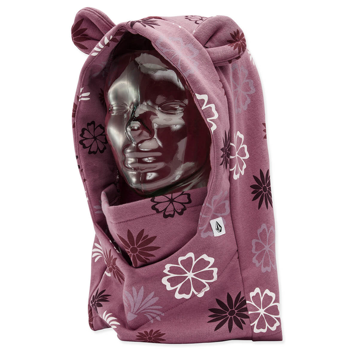 VOLCOM SNOW CREATURE HOOD MESA ROSE UNI