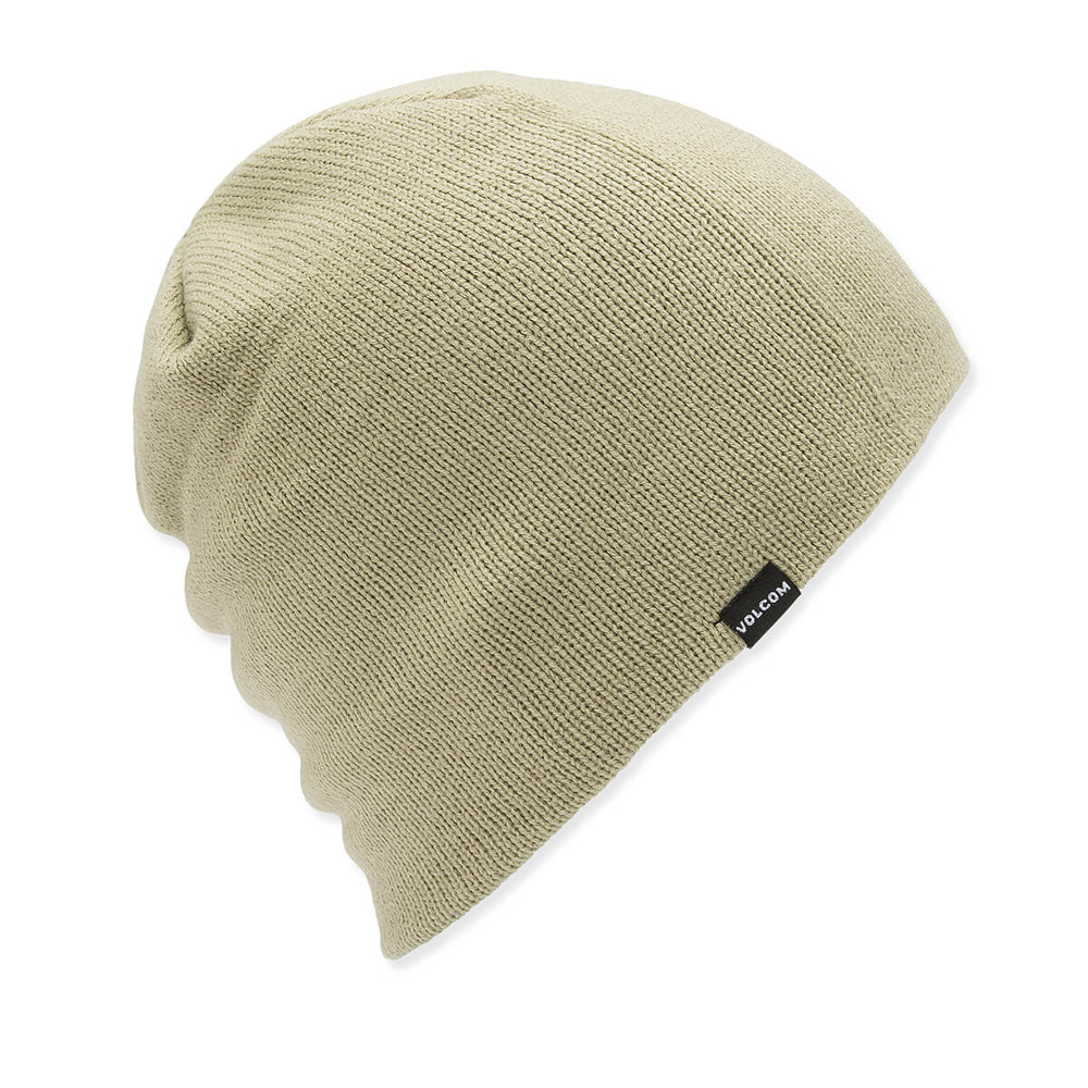 VOLCOM V.CO SKULL BEANIE MOSS GREEN UNI