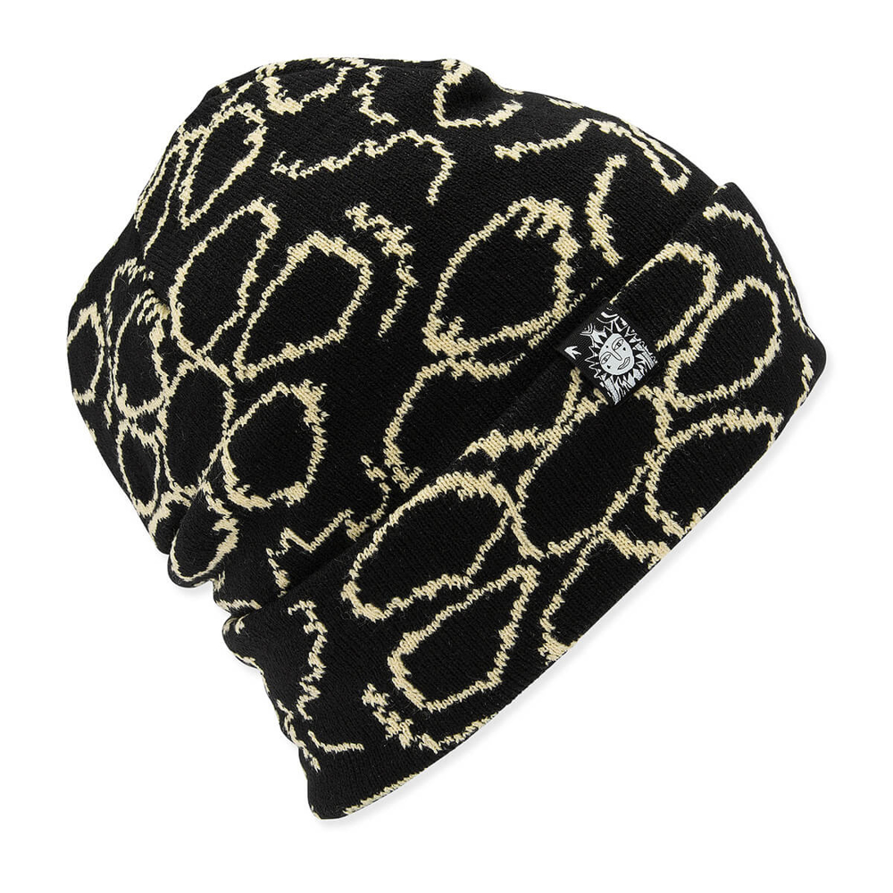 VOLCOM LONGO BEANIE BLACK UNI