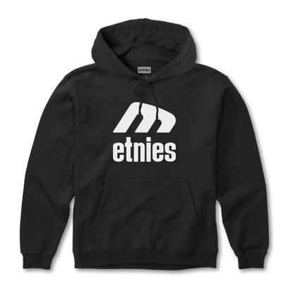 ETNIES ICON E KIDS HOODIE BLUE/BLACK S
