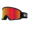 DRAGON DX3 OTG BLACK/LUMALENS RED IONIZED UNI