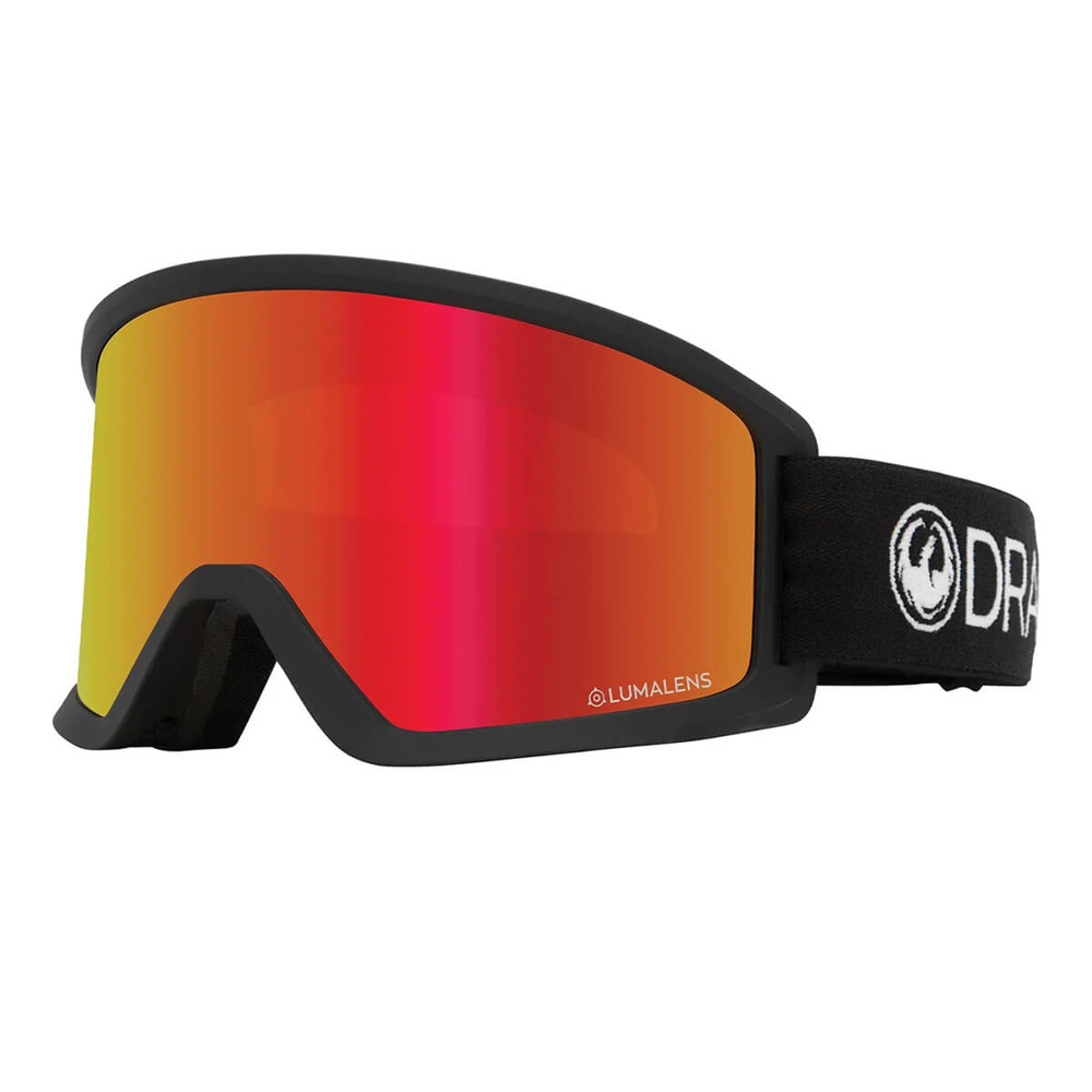 DRAGON DX3 OTG BLACK/LUMALENS RED IONIZED UNI