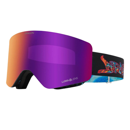 DRAGON R1 OTG + BONUS LENS RATTLE CAN/LUMALENS PURPLE IONIZED+LL AMBER UNI