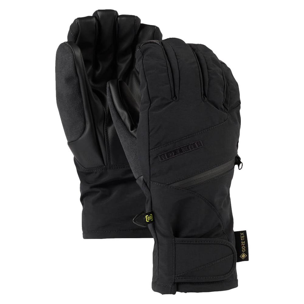 BURTON WOMEN'S GORE-TEX UNDER GLOVES TRUE BLACK S