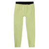 BURTON MEN'S MIDWEIGHT BASE LAYER PANTS GLOW YELLOW GREEN XL