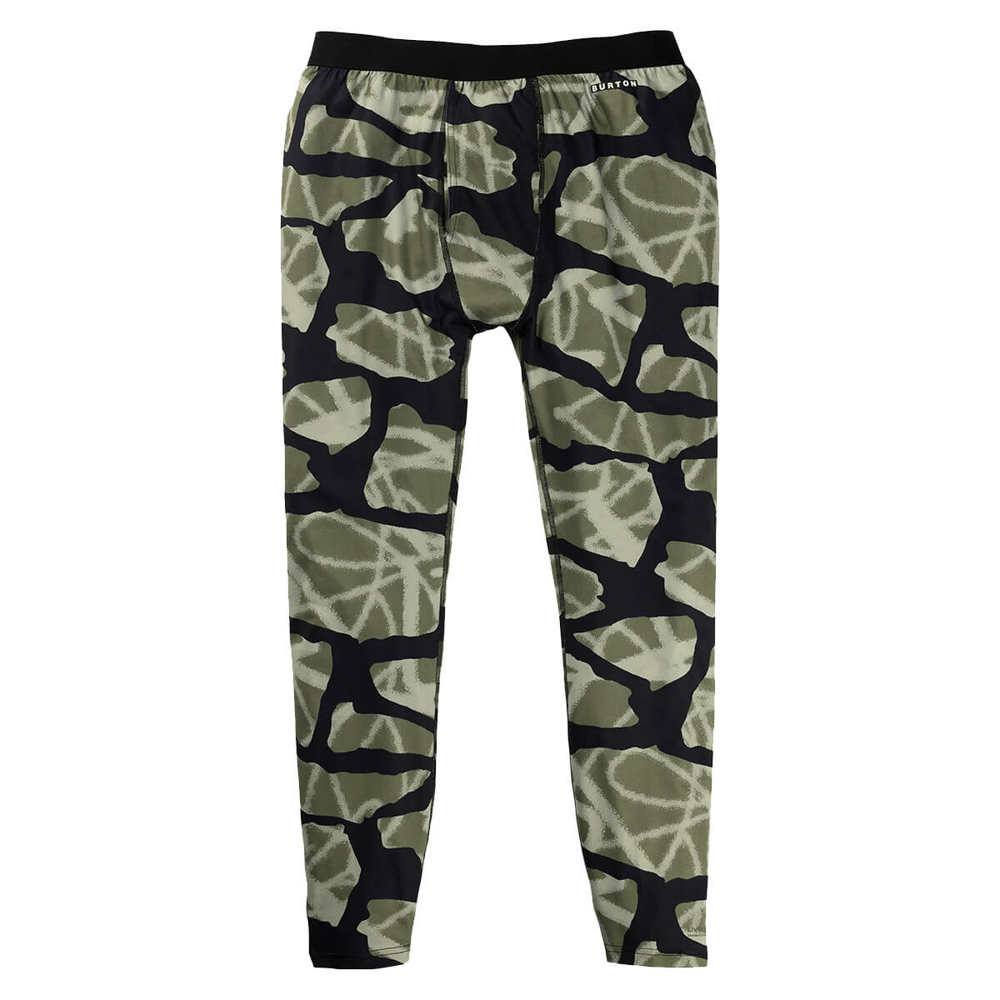 BURTON LIGHTWEIGHT X BASE LAYER PANTS GRAFFITI CAMO S