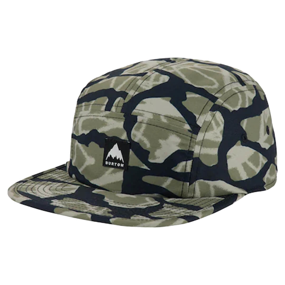BURTON CORDOVA 5-PANEL HAT GRAFFITI CAMO UNI