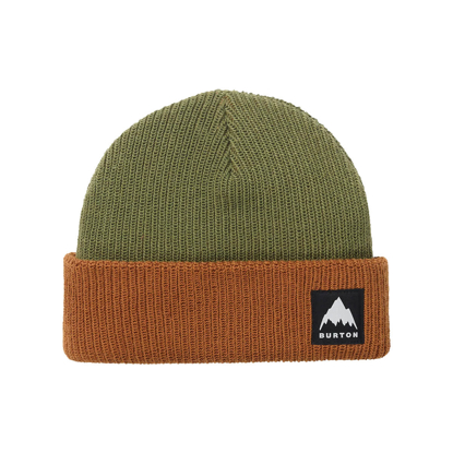 BURTON RECYCLED VT BEANIE FOREST MOSS/CHESTNUT BROWN UNI