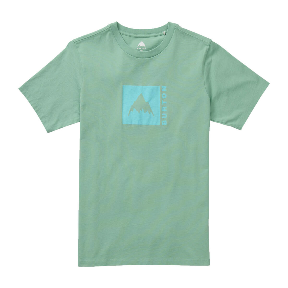 BURTON CLASSIC MOUNTAIN HIGH T-SHIRT SOFT SAGE L