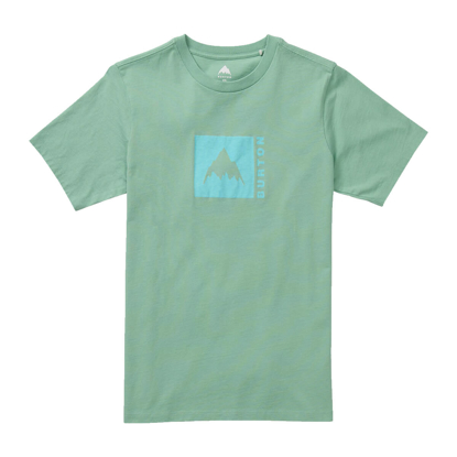 BURTON CLASSIC MOUNTAIN HIGH T-SHIRT SOFT SAGE L