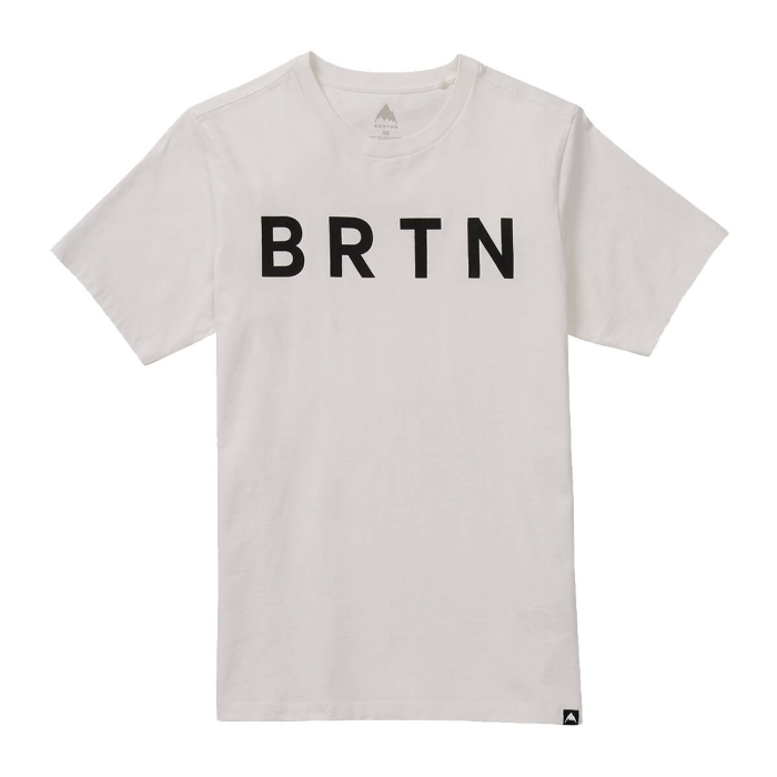 BURTON BRTN T-SHIRT STOUT WHITE XL