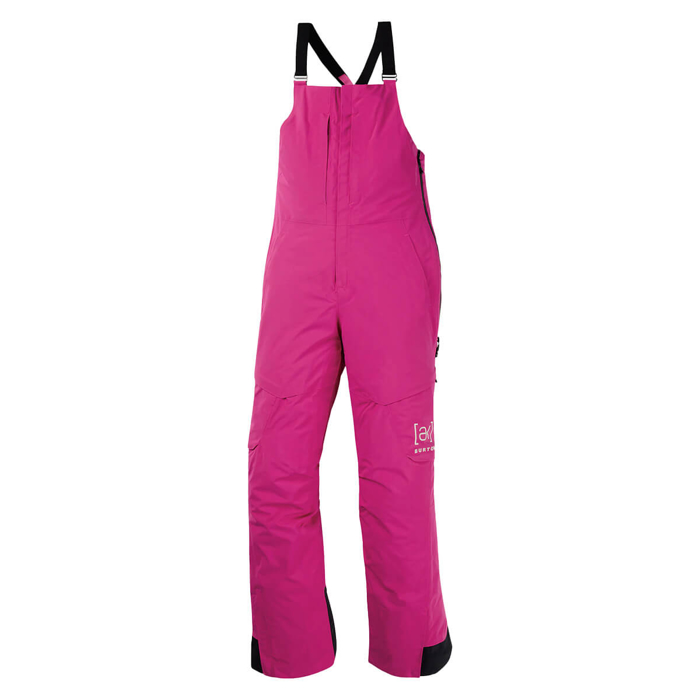 BURTON WOMEN'S [AK] GORE-TEX 2L KIMMY BIB PANT VERY BERRY S