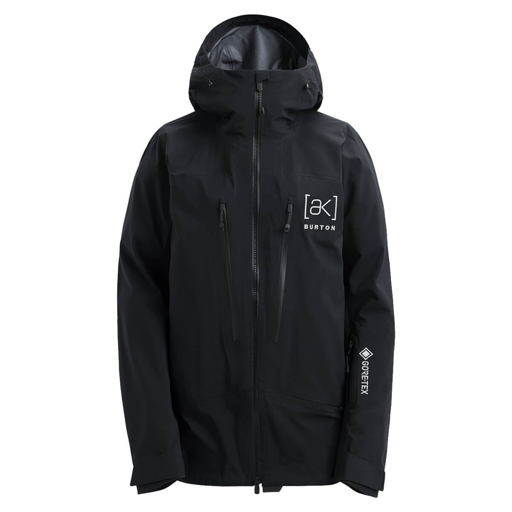 BURTON WOMEN'S [AK] TUVAK GORE-TEX C-KNIT 3L JACKET TRUE BLACK S
