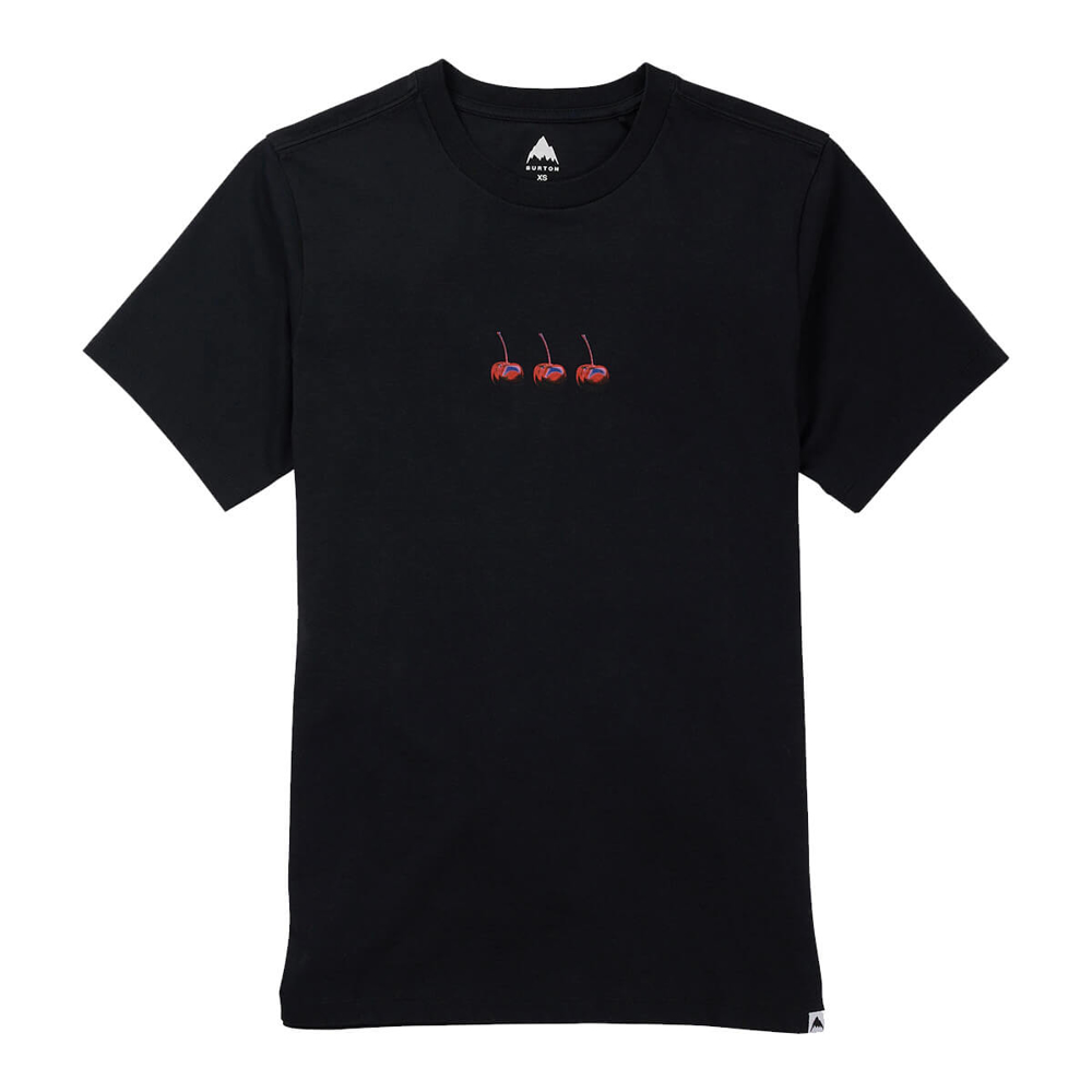 BURTON CULTIVATOR 26 T-SHIRT TRUE BLACK XXS