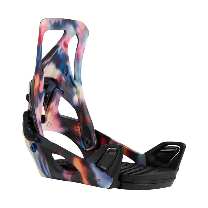 BURTON WOMEN'S STEP ON® FLORAL BLUR M