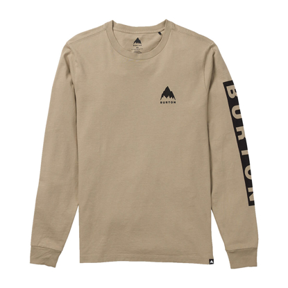 BURTON ELITE LONG SLEEVE T-SHIRT SUMMIT TAUPE XXS