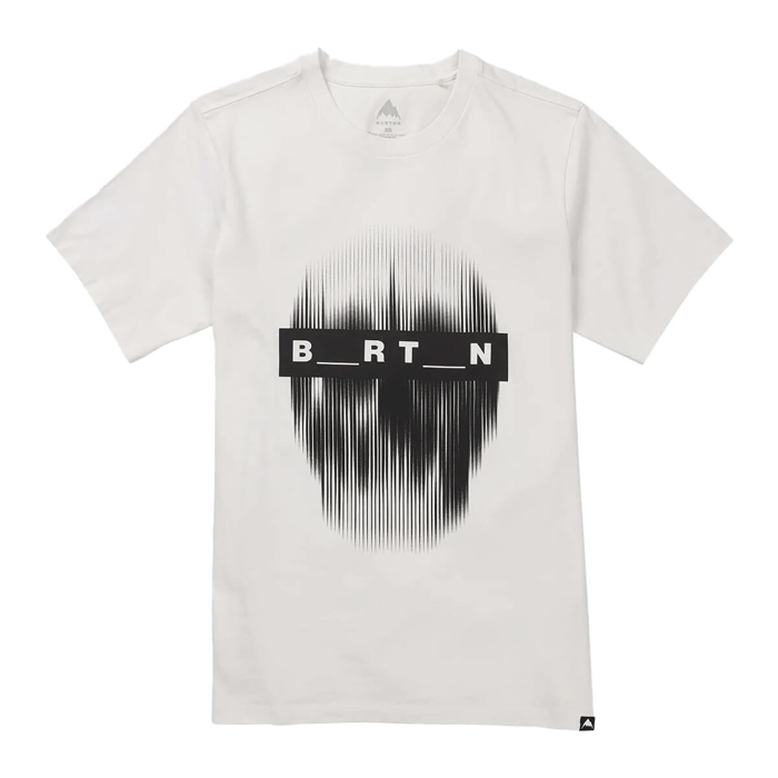 BURTON CUSTOM X 26 T-SHIRT STOUT WHITE M