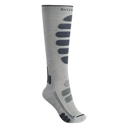 BURTON WOMEN'S PERFORMANCE + COMPRESSION ULTRALIGHT SOCK TRUE BLACK S/M
