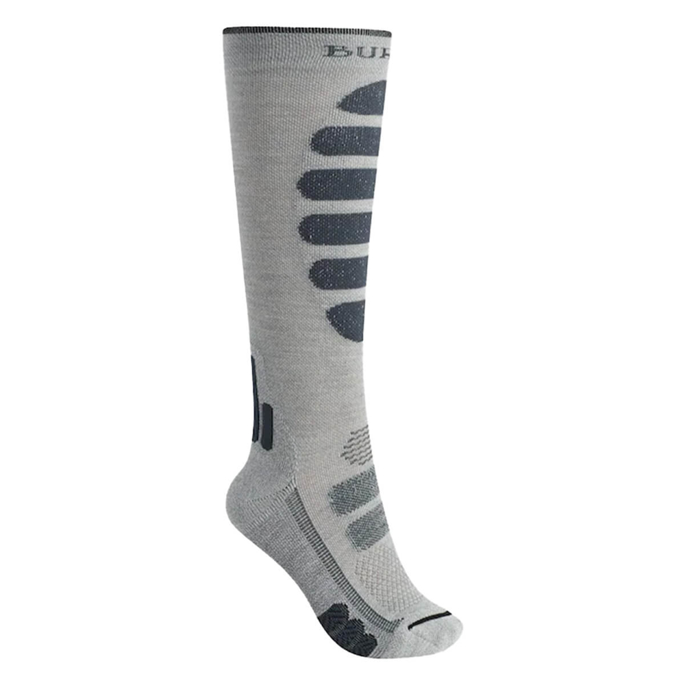BURTON WOMEN'S PERFORMANCE + COMPRESSION ULTRALIGHT SOCK TRUE BLACK M/L