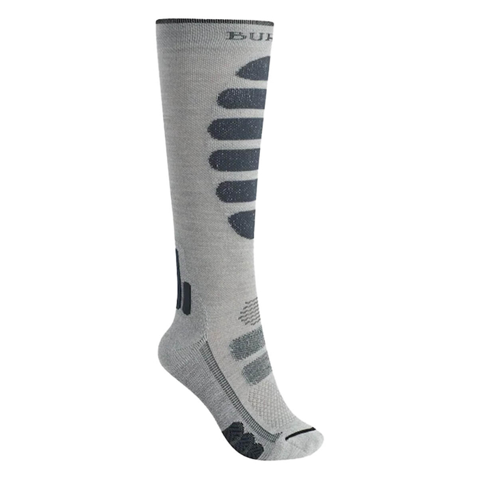 BURTON WOMEN'S PERFORMANCE + COMPRESSION ULTRALIGHT SOCK TRUE BLACK M/L