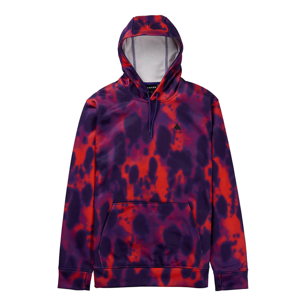 BURTON OAK PULLOVER HOODIE FIESTA PRO L