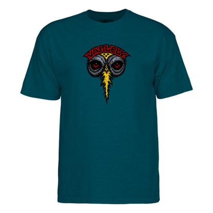 POWELL MIKE VALLELY ELEPHANT T-SHIRT MIDNIGHT TEAL XXL