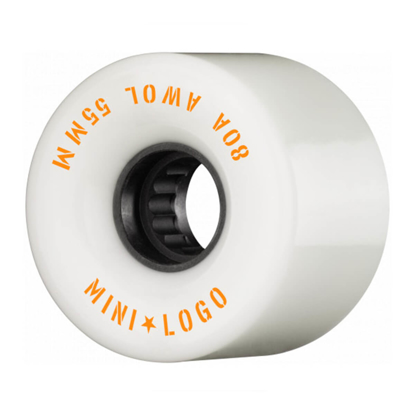 MINI LOGO A.W.O.L. 55M X 40MM LIFT KIT 80A WHITE 55MM