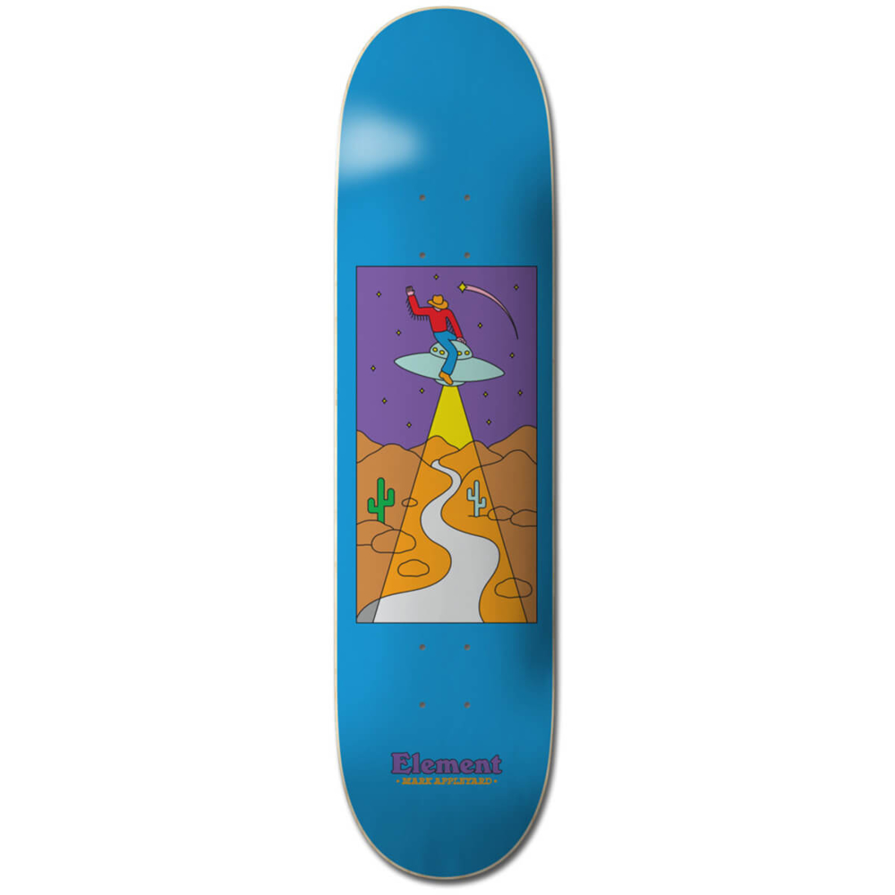 ELEMENT ALCALA APPLEYARD 8,38" DECK ASSORTED 8.38"