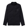 BURTON MEN'S [AK] BAKER STRETCH FLEECE FULL-ZIP TRUE BLACK L
