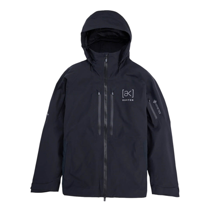 BURTON MEN'S [AK] SWASH GORE-TEX 2L JACKET TRUE BLACK XL