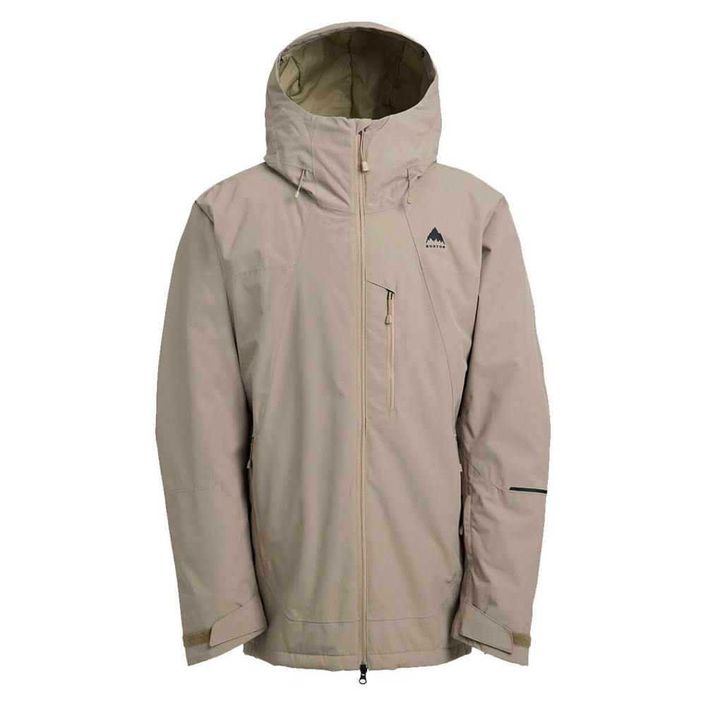 BURTON MEN'S RESERVE 2L INSULATED JACKET SUMMIT TAUPE M
