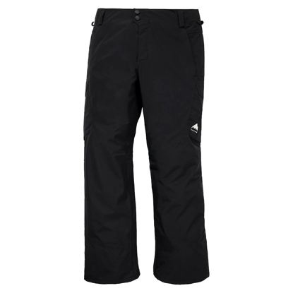 BURTON MEN'S RESERVE 2L PANTS TRUE BLACK L