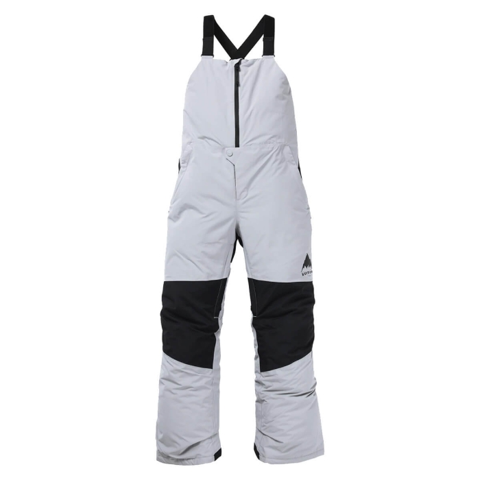 BURTON KIDS' SKYLAR 2L BIB PANTS SILVER SCONCE L