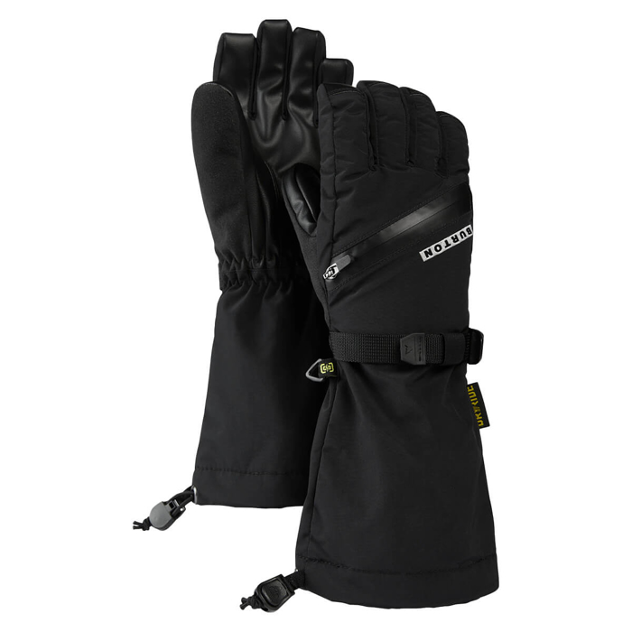 BURTON KIDS' VENT GLOVES TRUE BLACK S