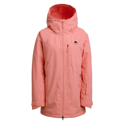 BURTON WOMEN'S RESERVE 2L INSULATED JACKET SUNRISE CORAL XS