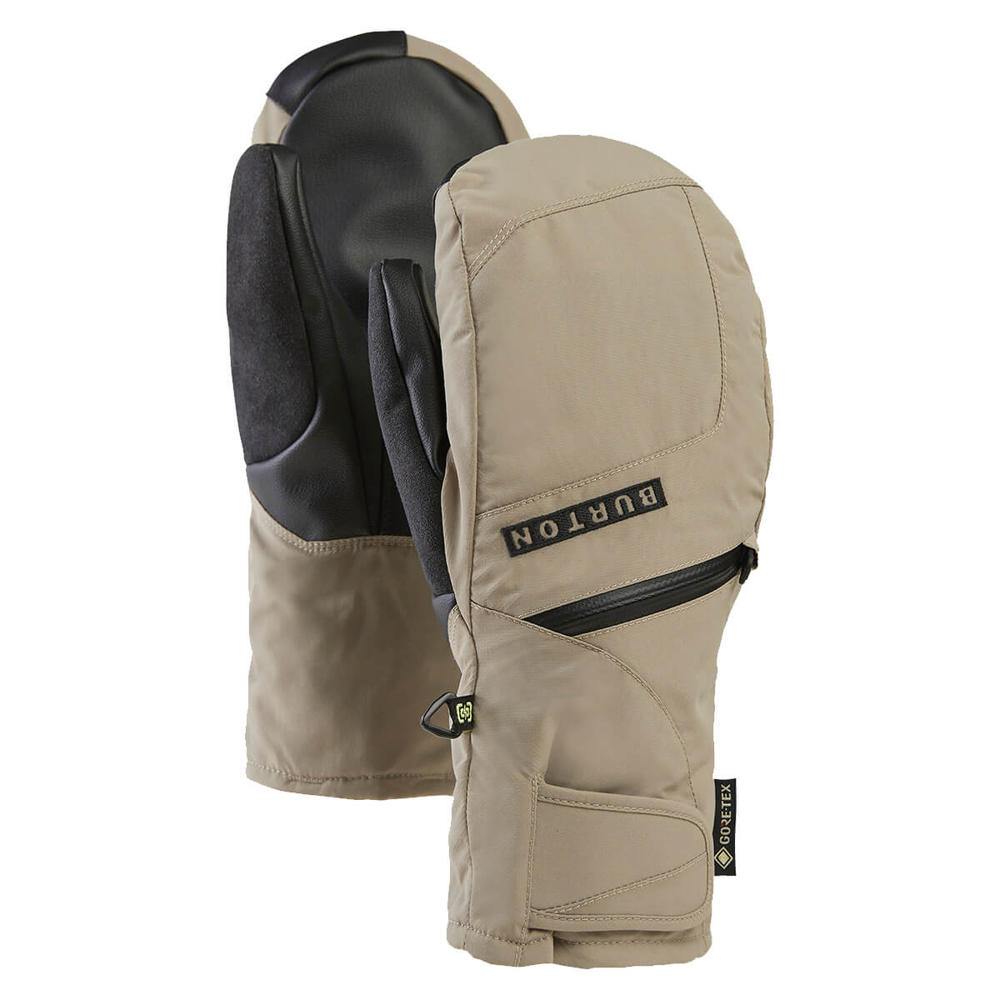 BURTON WOMEN'S GORE-TEX UNDER MITTENS SUMMIT TAUPE S