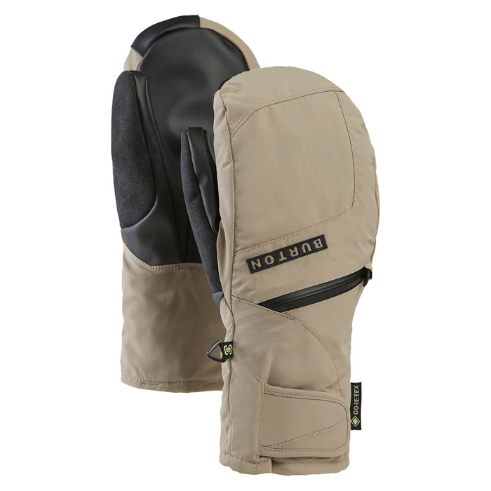 BURTON WOMEN'S GORE-TEX UNDER MITTENS SUMMIT TAUPE S