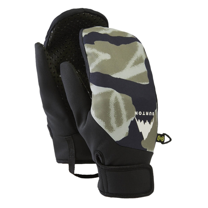 BURTON PARK MITTENS GRAFFITI CAMO L
