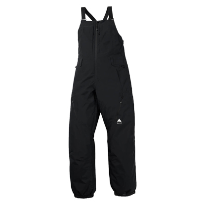 BURTON WOMEN'S RESERVE 2L BIB PANTS TRUE BLACK S