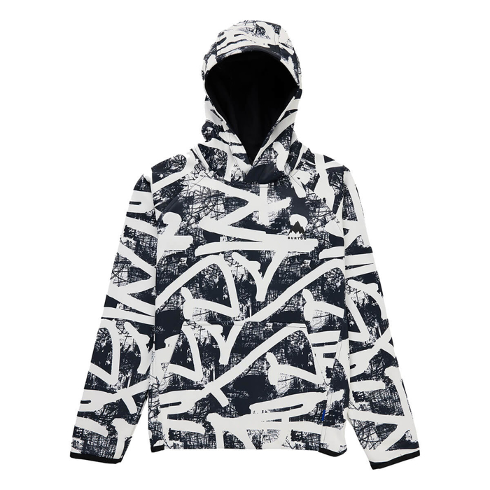 BURTON KIDS' CROWN WEATHERPROOF PULLOVER FLEECE CITY STREETS S