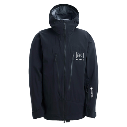 BURTON MEN'S [AK] TUVAK GORE-TEX C-KNIT 3L JACKET TRUE BLACK XL