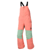 BURTON KIDS' SKYLAR 2L BIB PANTS PEACH ECHO XS