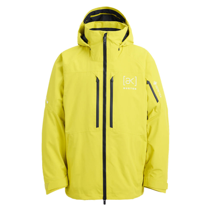 BURTON MEN'S [AK] SWASH GORE-TEX 2L JACKET ATOMIC YELLOW S