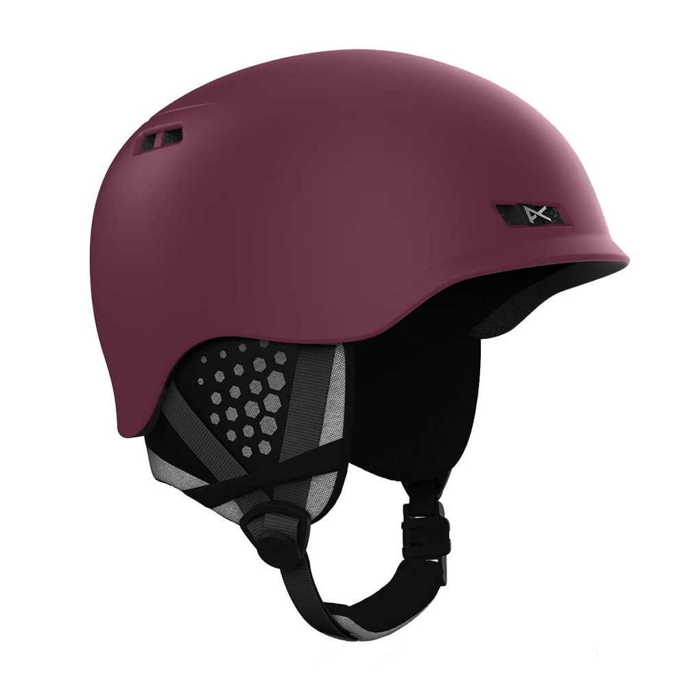 ANON RODAN SKI & SNOWBOARD HELMET DEEP CHERRY L