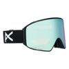 ANON M4 GOGGLES (CYLINDRICAL) + BONUS LENS + MFI® FACE MASK BLACK | VARIABLE BLUE / CLOUDY PINK UNI