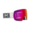 ANON M5S GOGGLE + BONUS LENS + MFI® FACE MASK SEDIMENT | SUNNY RED /  CLOUDY BURST UNI