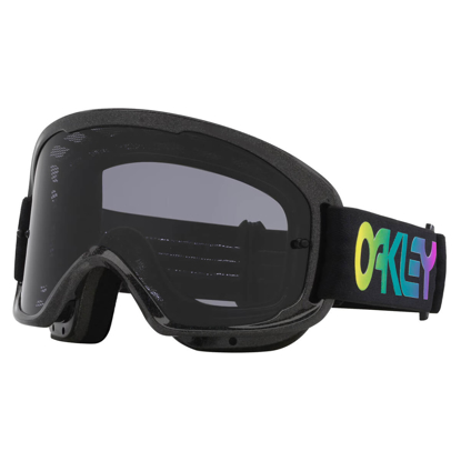 OAKLEY O-FRAME® 2.0 PRO MTB B1B GALAXY BLACK STRAP | DARK GREY LENSES UNI